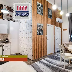 Little Americas Oktogon Apartments Апартаменты